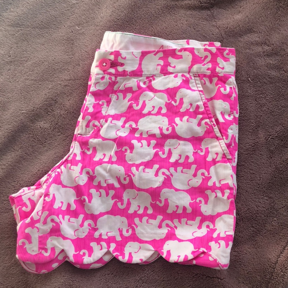 Lilly Pulitzer Buttercup Shorts